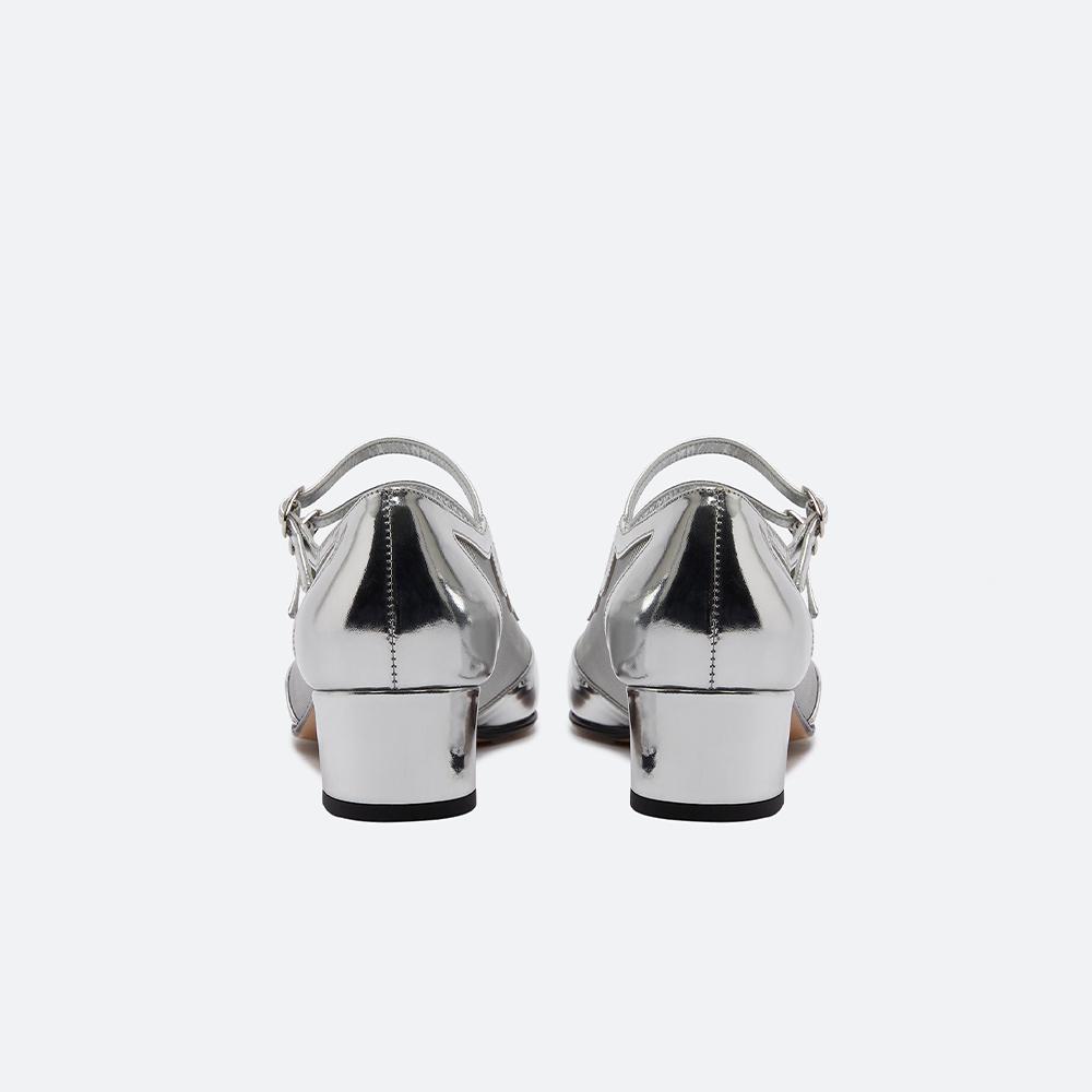 Carel Kinight Silver Mary Jane Kinight-331811