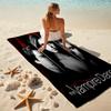 1pc The Vampire Diaries2 Beach Towel, Comfortable and Thick, and Swimming/Bath/Picnic/Camping Towel, Suitable for Seaside Beaches