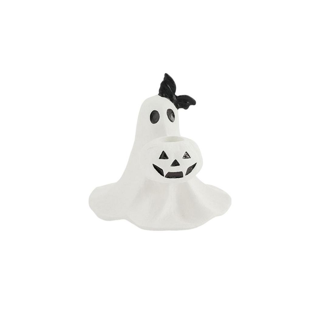 Подсвечник, Лучший подарок на Хэллоуин, Отверстие для свечи отделено алюминиевым листом