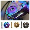 Aluminum Zinc Zinc Alloy Bike Headset Top Cap for 28.6mm Bike Accessories Bicycle Headset Spacers  Road Bike