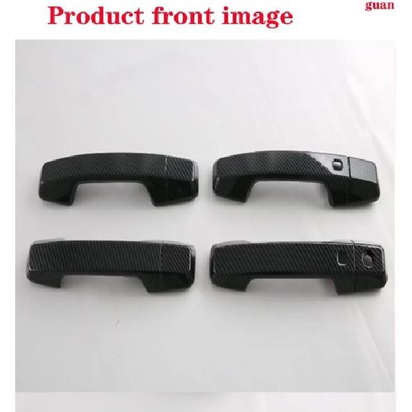 Car four door handle decorative strip For Mitsubishi L200 2024-2025