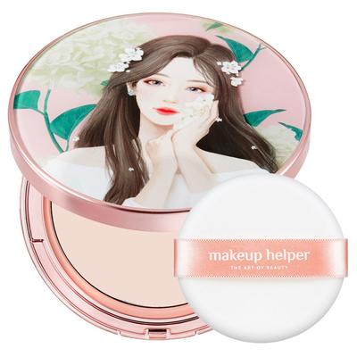 Art Pact Original Профессиональное покрытие 25 г Sweet Sophia x 1 + эксклюзивный набор с пуховкой, Нет. 21 светло-розовый, 1 набор