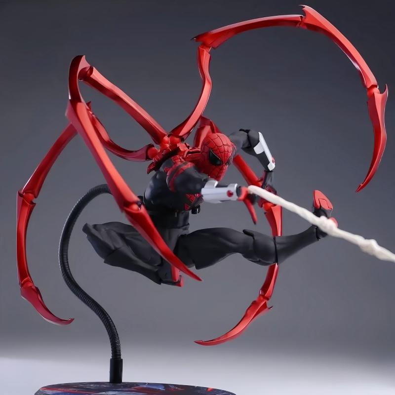 Новый Хит Продаж 2025 Карат Игрушки Осьминог Серия Ultimate Spider-Man Сочлененная Подвижная Модель Ручной Части Декор Стола Коллекция Подарки