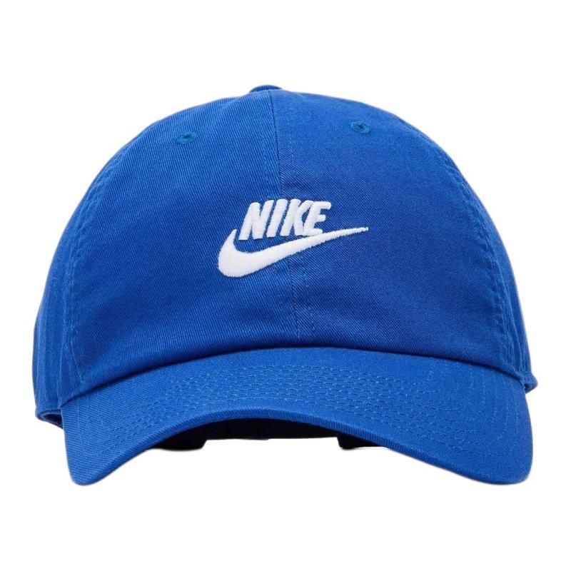 Nike Хлопковые бейсболки унисекс, повседневные, королевский синий, FB5368-480