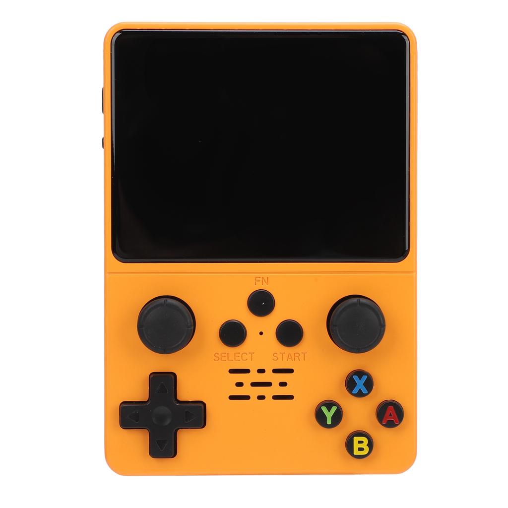 Игровая консоль R35s 3,5-дюймовый экран IPS HD 640x480 RK3326 1,5 ГГц поддерживает 20 основных симуляторов