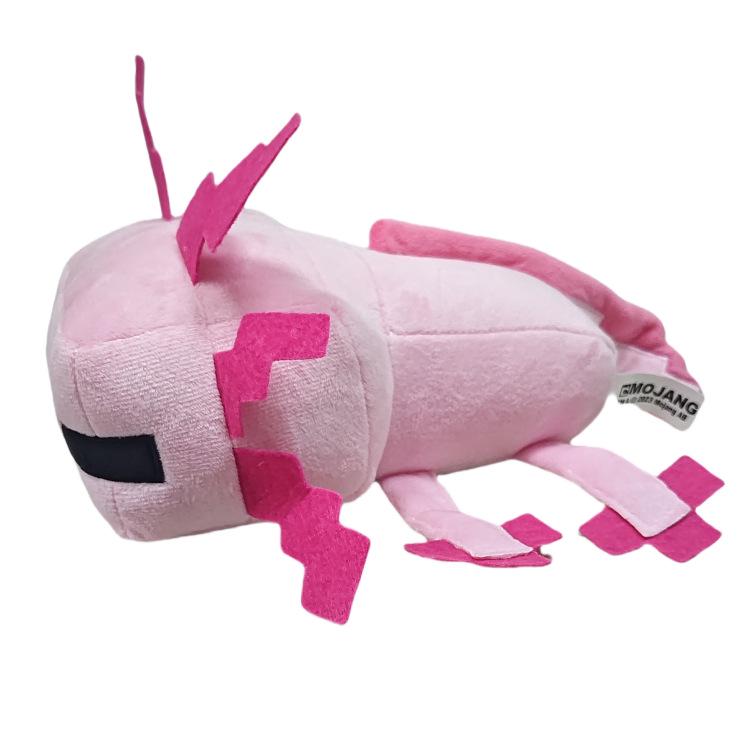 Minecraft Plush Toy Set: Iron Golem, Creeper, Zombie, Fox, Panda