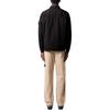 Stone Island Solid Color Pocket Zip Long Sleeve Shirt Men shirts L1S151200005S0298V0029