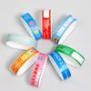 Индивидуальная браслет из Тайвека для идентификации на детской площадке