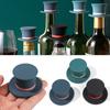 Vacuum Sealed Bottle Storage Cap Leak Proof Sealer Plug Reusable Wine Bottle Stopper  Bartender
