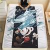 Cuphead Flannel Blanket, High quality Comfortable for All Seasons, Home Decor, Warmth and Comfort