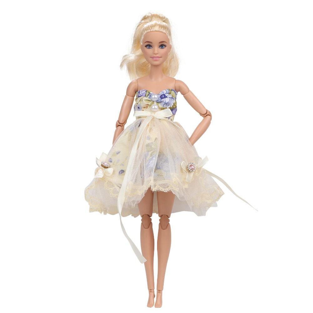 Элегантная 30 см кукольная юбка принцессы юбка принцессы 1/6 BJD куклы одежда 1/6 кукла
