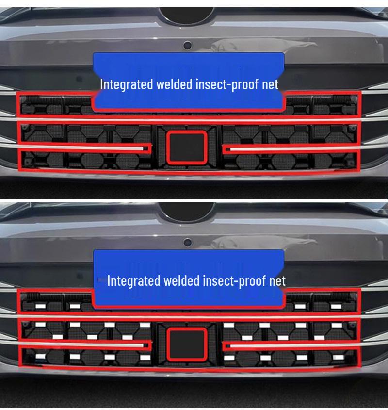 Volkswagen Lavida PRO Сетка от насекомых Решетка Защита радиатора (26 моделей) - Простая установка зажимом, разборка не требуется