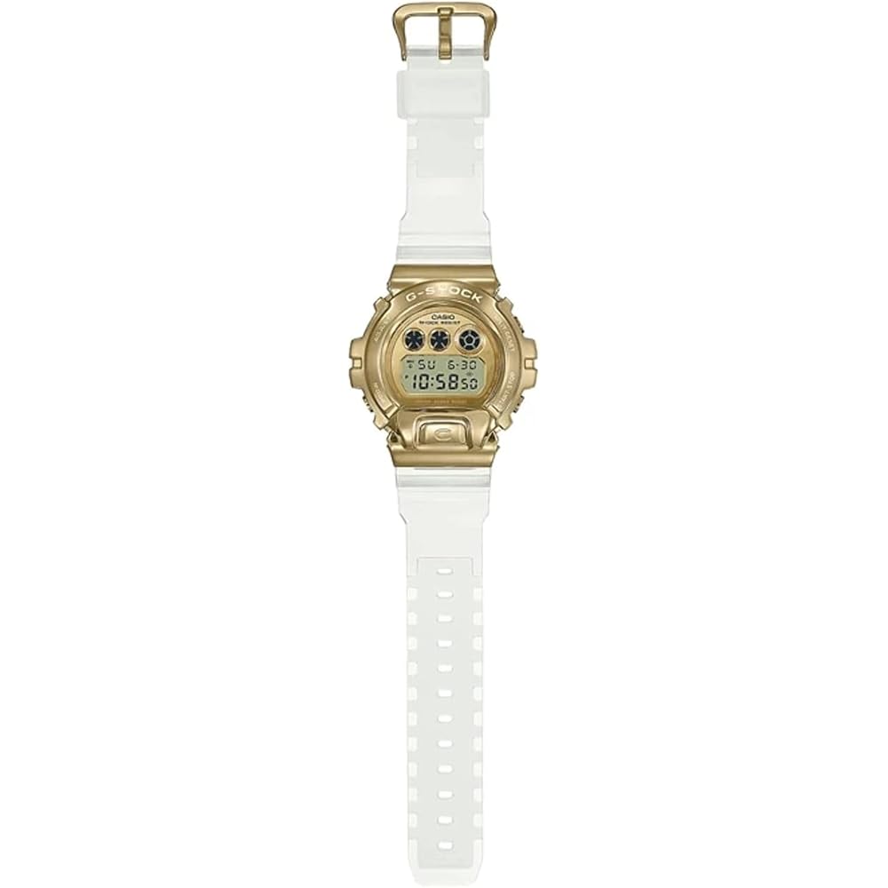 Casio G-Shock GM-6900SG-9 Digital Sports Watch Men's Ladies Metal Skeleton Transparent