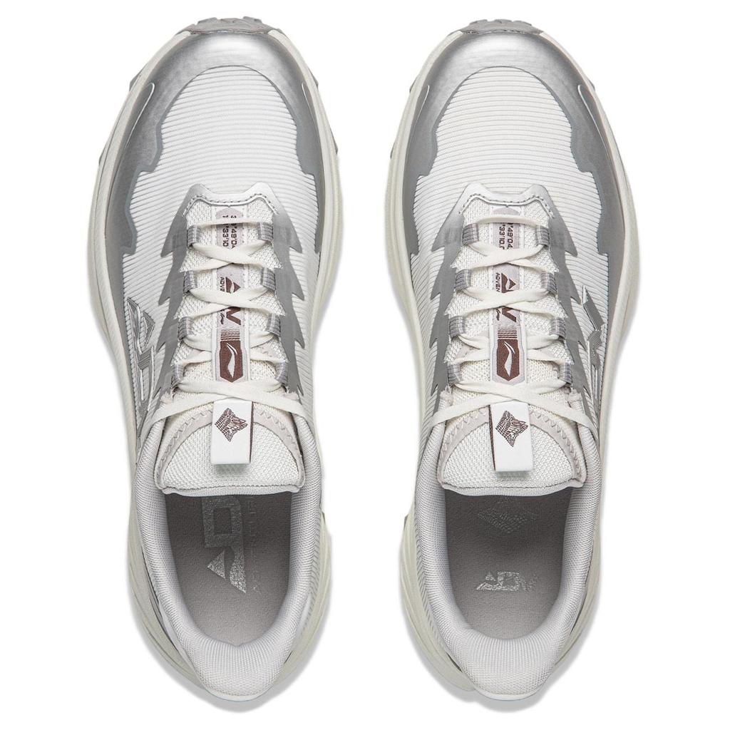 Li Ning Chasing The Sky Амортизация Скользкие Устойчивые к истиранию Упругие Низкие Кроссовки для трейлраннинга Мужские ARNW007-13