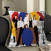 Classic F-Friends Series Tv Personalized Picture Text Home Decorative Pillows Household Gifts 45X45Cm