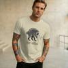 Fashion Funny Trash Panda Stay Weird Cute Jimothy Raccoon Viral T Shirt For Unisex 100 Cotton Tshirts Short Sleeve Clothes