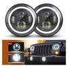 Headlamp Assembly Nissan Patrol Y60 Safari 7 Inch LED Headlight DRL Front Lamp (60W J)
