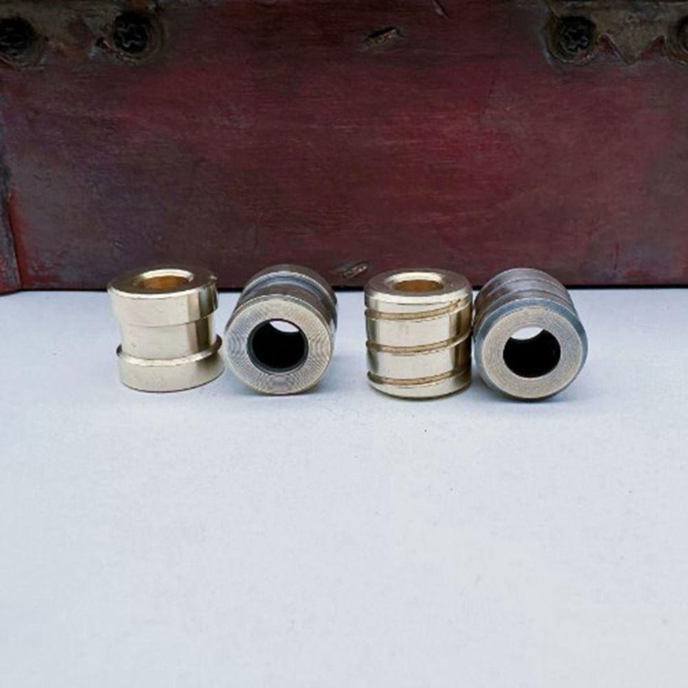 Браслет-кольцо ручной работы в стиле ретро с бусинами, шнурок-подвеска, EDC инструмент для улицы