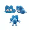Battle Dream For Island Animated Character Digit Four Blue Plush Doll Toy