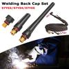 Consumable Set Soldering Supplies Arc TIG 57Y03/57Y04/57Y05 Back Cap Set WP17/18/26 Welding Torch