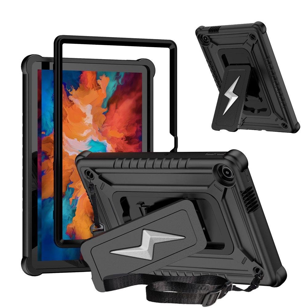 Чехол для Lenovo Tab 10.1 2025 Чехол TB311FU TB311XU Бронированный чехол-подставка для Lenovo Tab K10C K10 2-го поколения Чехол для детей