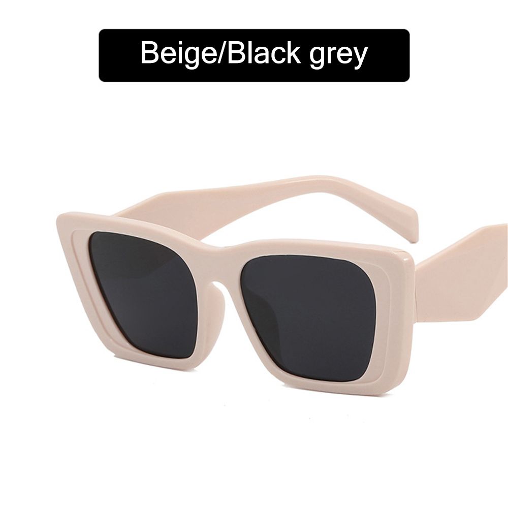 Unique Big Frame Shades Trend Glasees Women's Sunglasses Female Sun Glasses Square Sunglasses