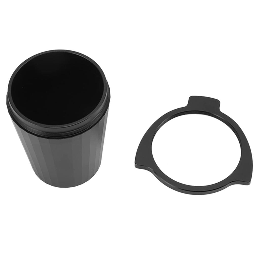 Дозирование кофе Большая алюминиевая чашка для дозирования кофе Посудомоечная машина Кофе Кофемашина Чашка, Защита от разлета порошка, Вместимость, 54 мм, Сплав, Чашка, Безопасный, Порошок,