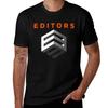 Editors Tshirt Street Style Casual Tee Shirt Tshirt
