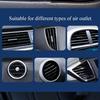 Автомобильный освежитель воздуха с 45-дневным сроком службы батареи, диффузор для ароматерапии с функцией автоматического включения/выключения, низким энергопотреблением, вентиляционным отверстием для аромата