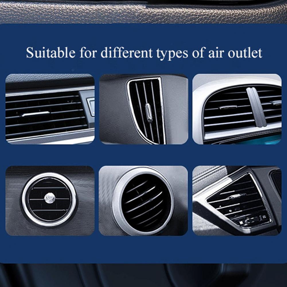 Автомобильный освежитель воздуха с 45-дневным сроком службы батареи, диффузор для ароматерапии с функцией автоматического включения/выключения, низким энергопотреблением, вентиляционным отверстием для аромата