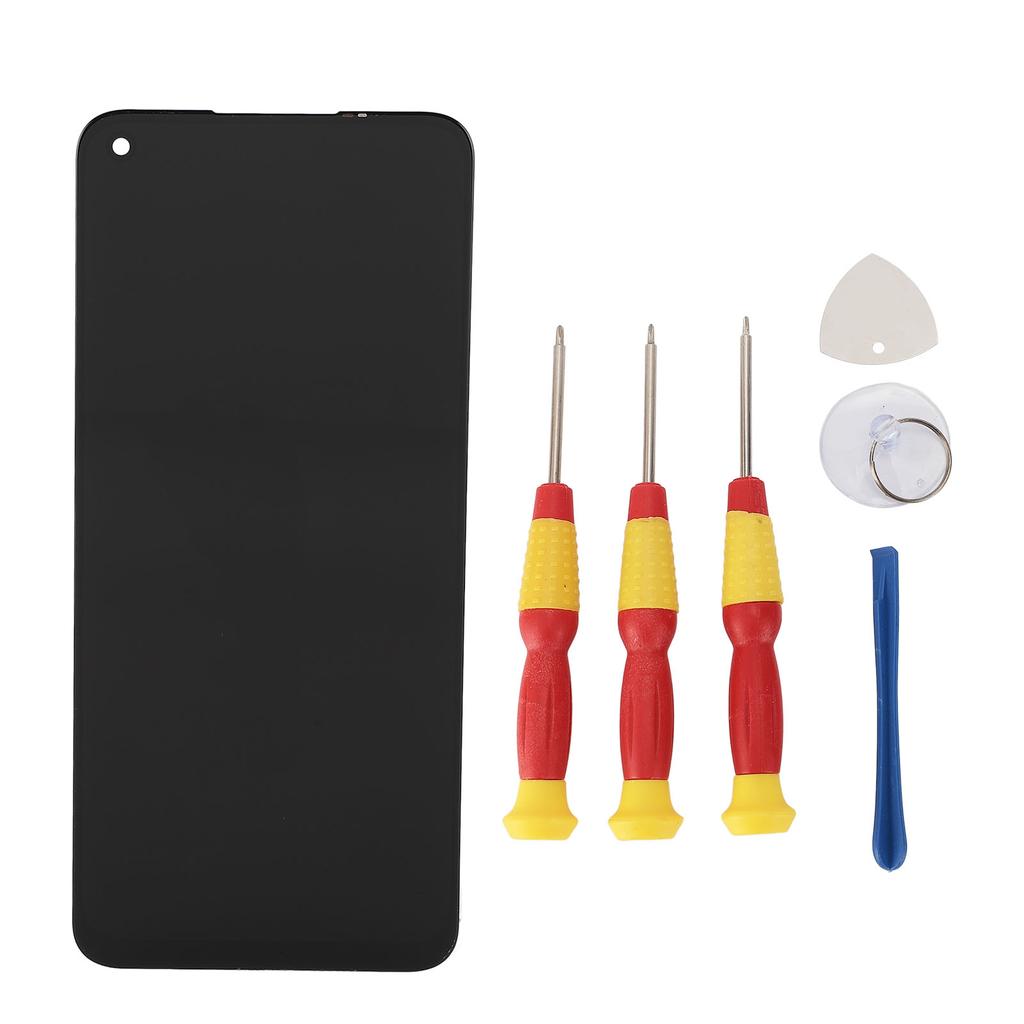 Сборка ЖК-дисплея и сенсорного экрана с инструментами, комплект для замены экрана мобильного телефона для Nord N10 5G
