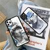 Funny Art David Phone Case Silicone PC+TPU For For IPhone 11 12 13 14 15 16 Plus Pro Max Cover