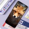 Милая лиса осенью Для Oppo A40 A60 A80 A94 A74 A54 A15 A18 A38 A58 A78 A98 A16 A76 A96 A57 A17 A77 A5 Pro Чехол