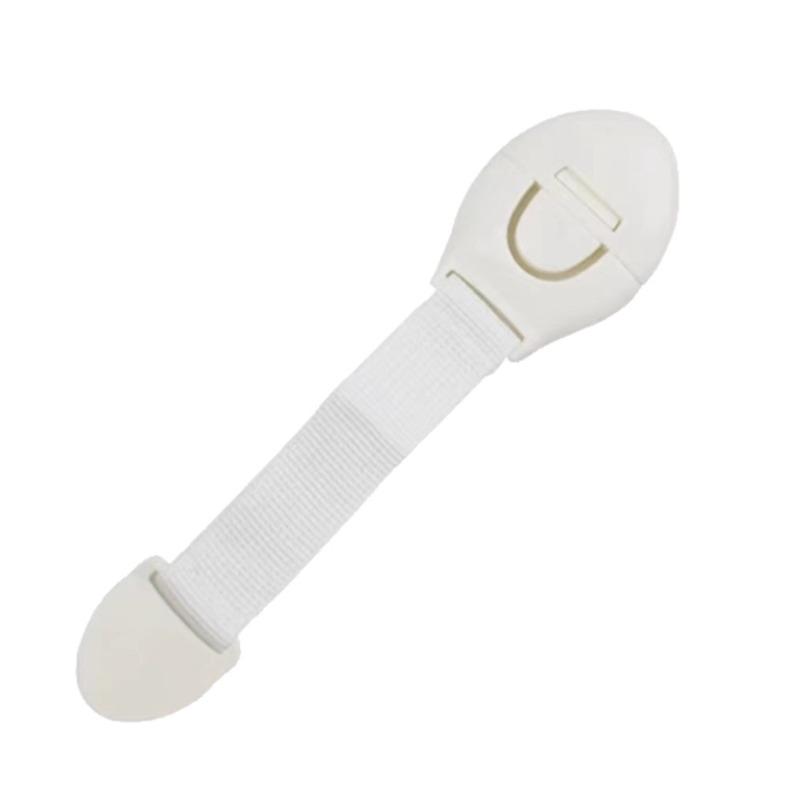 Детский многофункциональный тканевый ремешок-замок, детский предохранитель, детская защелка, пластиковый замок для ящика/туалета, замок для дверцы шкафа/холодильника