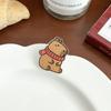Light Weight Capybara Badge Cute Cartoon Cartoon Brooch High Quality Cute Pins
