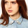 European & American Punk Wing Collar Pin Brooch