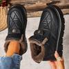 Winter Plus Women's Shoes, New Plush Thick Soled Snow Boots, Warm, Durable, Comfortable, Versatile Cotton Shoes