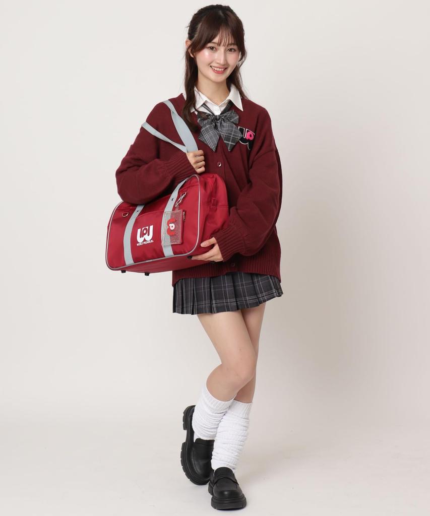 WEGO Мировой Пегас Коллаборация Прозрачный Маленький Предмет Школьный Красный Соната Пенал, Чехол, Подарок, Женский, F,