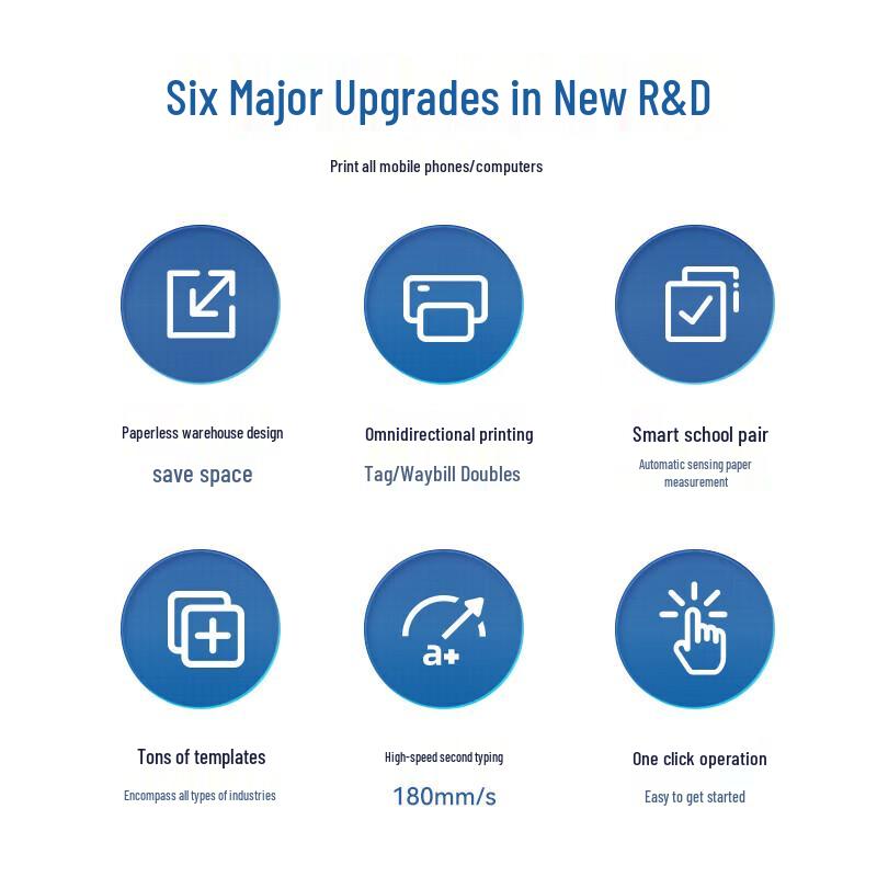 HPRT N31BT Portable Bluetooth Thermal Label Printer CN plug (adapter included)