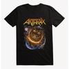 Anthrax Fist Full of Metal Band TShirt Cotton Graphic Tee Unisex Unisex Summer Streetwear