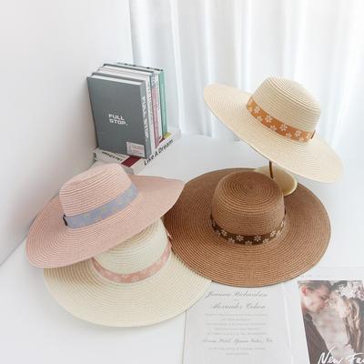 Модная летняя новая креативная женская соломенная шляпа, корейская соломенная шляпа для отдыха на пляже, защита от солнца и солнцезащитный козырек, соломенная шляпа, солнцезащитная шляпа