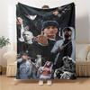 Eminem'S Urban Style Blanket Soft Throw Blanket For Home Bedroom Bed Sofa Travel Office Solid Christmas Blanket
