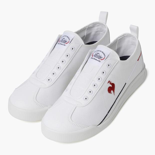 Lecoq Popola Light Слипоны - Белый (Qq223Lsn41) (Тип)