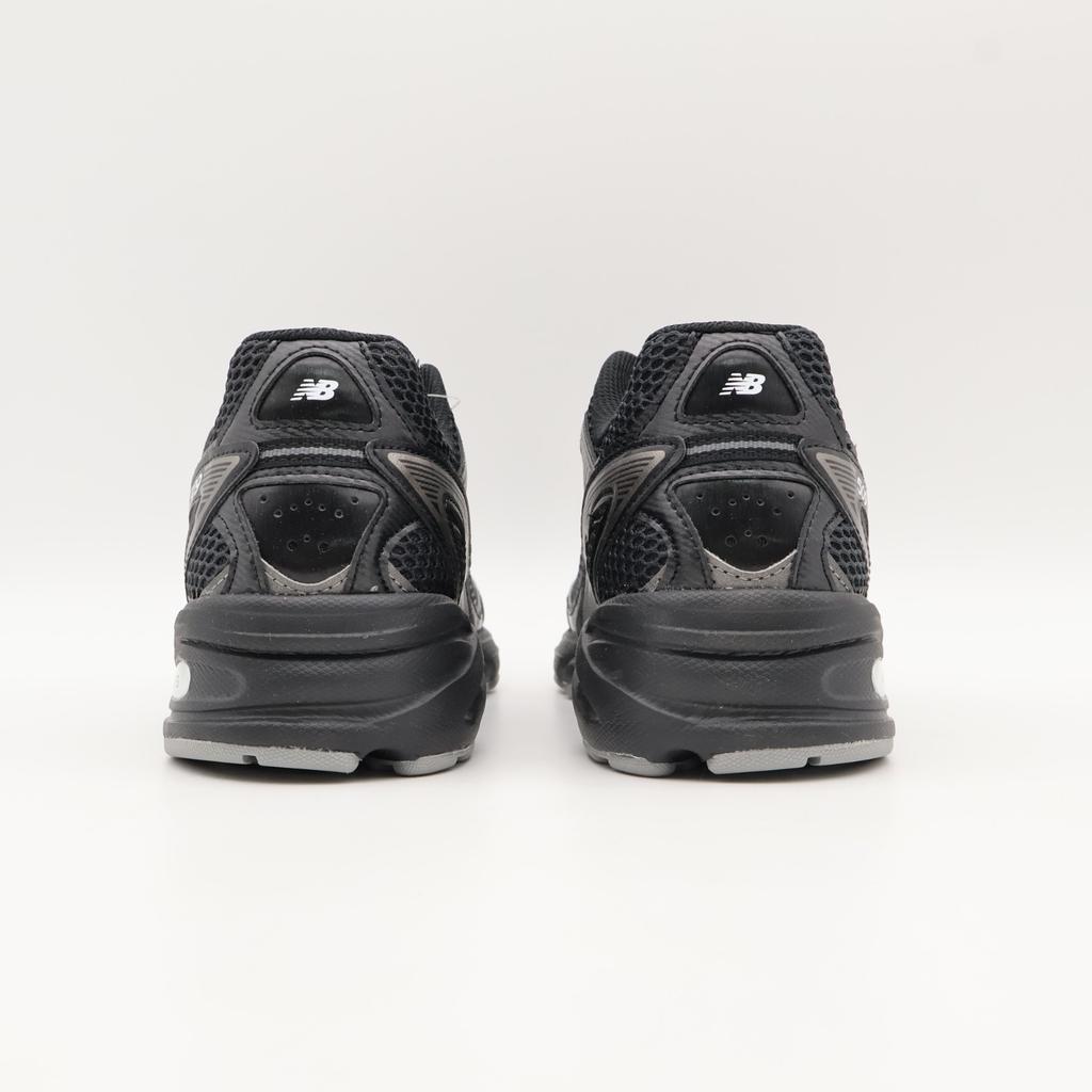 U509BS New Balance 509 Черный Серебристый Металлик (Мужской)