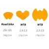 ZTTO Велосипедные бескамерные вставки в покрышки 700c 27.5 29 MTB Шоссейный велосипед Вставка в камеру Покрышка Пена 25c 28c 32c 26 1.9 2.2 2.3 2.5