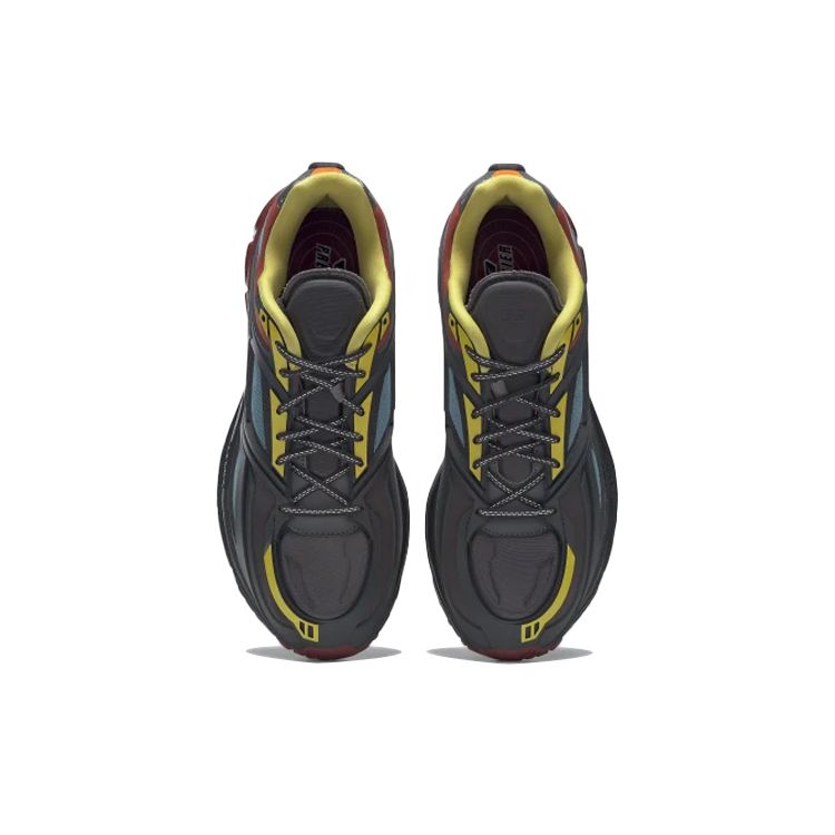 Reebok Кроссовки унисекс Premier Road Modern True Grey Red Ember Холодно-серые FX4373