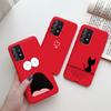 For Samsung A52 Case Silicon Soft Cute Back Cover Bumper Funda For Samsung Galaxy A52 5G GalaxyA52 A 52 2021 SM-A526B Case Coque