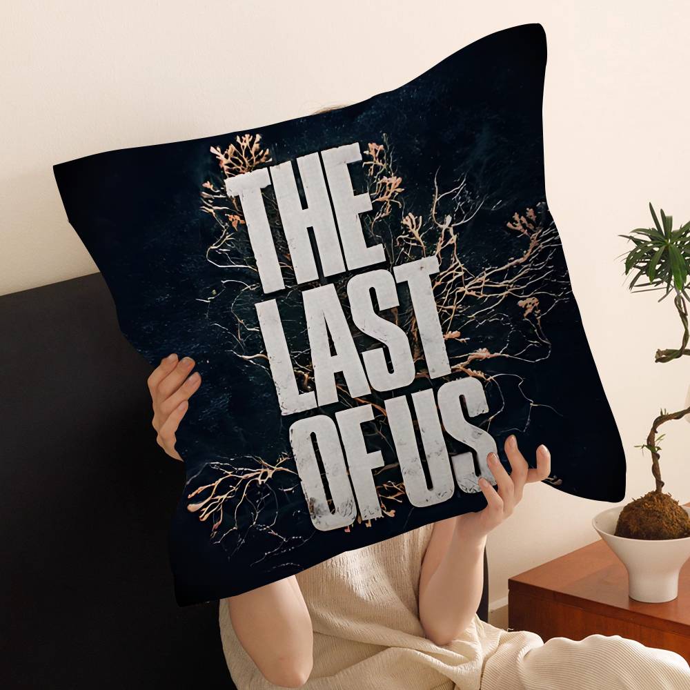 The Last of Us КИНО ПОДУШКА Подарок Домашний Офис Декор Спальня Диван Автомобиль Наволочка чехол 45x45