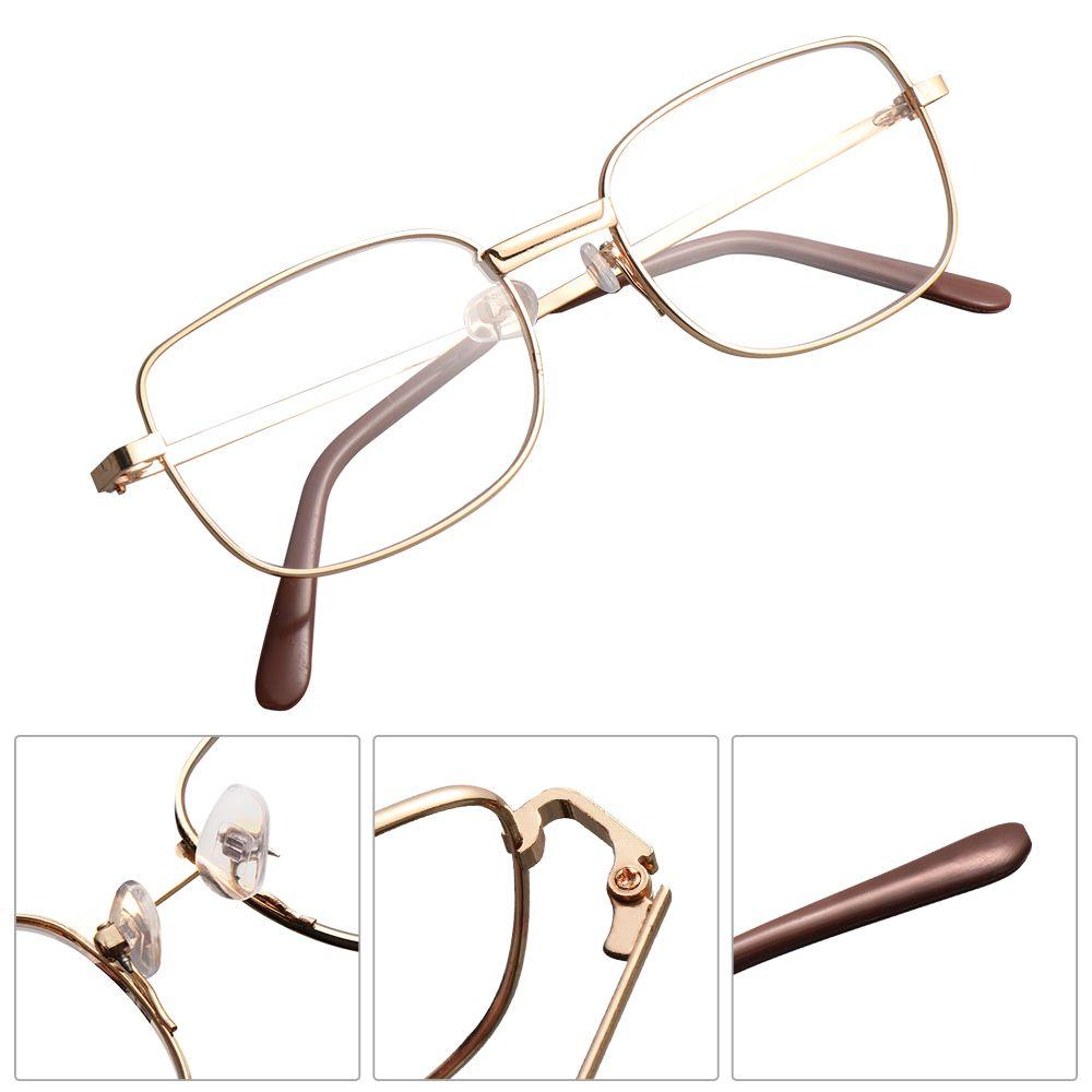Light Resin Flexible Portable Eye wear Vision Care Eyeglasses +1.00~+4.0 Diopter Reading Glasses