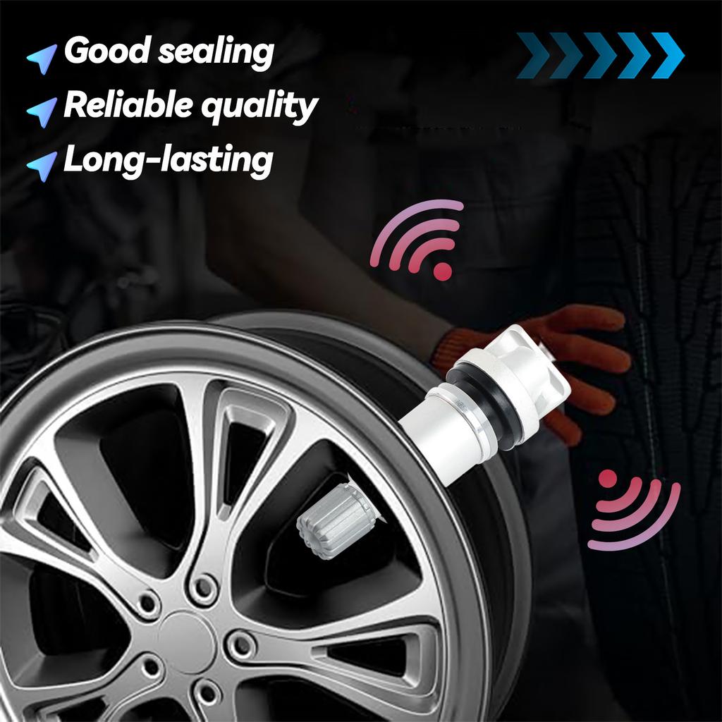 4X TPMS система шин датчик давления в шинах клапанный шток ремонтный комплект для Jeep Dodge Chrysler Mercedes-Benz Land Rover Mitsubishi Raide